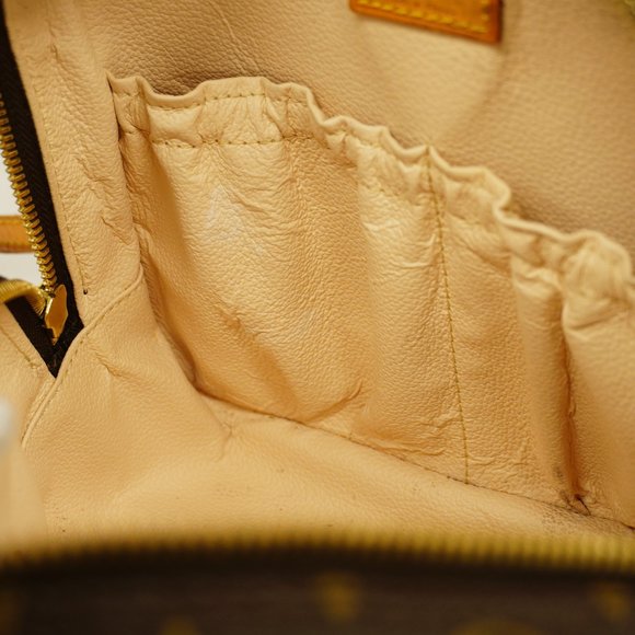 LOUIS VUITTONAuth  Monogram 2way Bag Spontini M47500 Women's Shoulder Bag - Picture 6 of 10